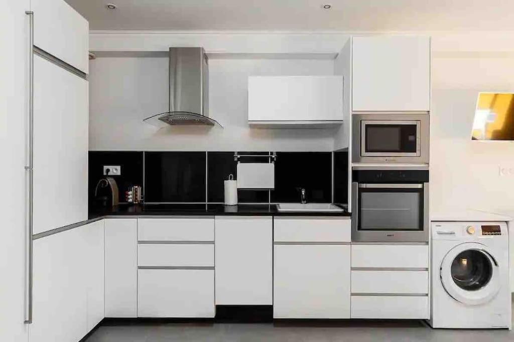 4 Pers - Le Garden - 10 Min De Disney Apartment Bailly-Romainvilliers Exterior foto