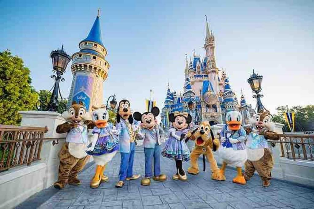 4 Pers - Le Garden - 10 Min De Disney Apartment Bailly-Romainvilliers Exterior foto