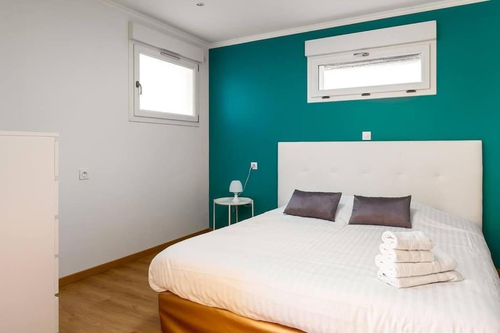 4 Pers - Le Garden - 10 Min De Disney Apartment Bailly-Romainvilliers Exterior foto